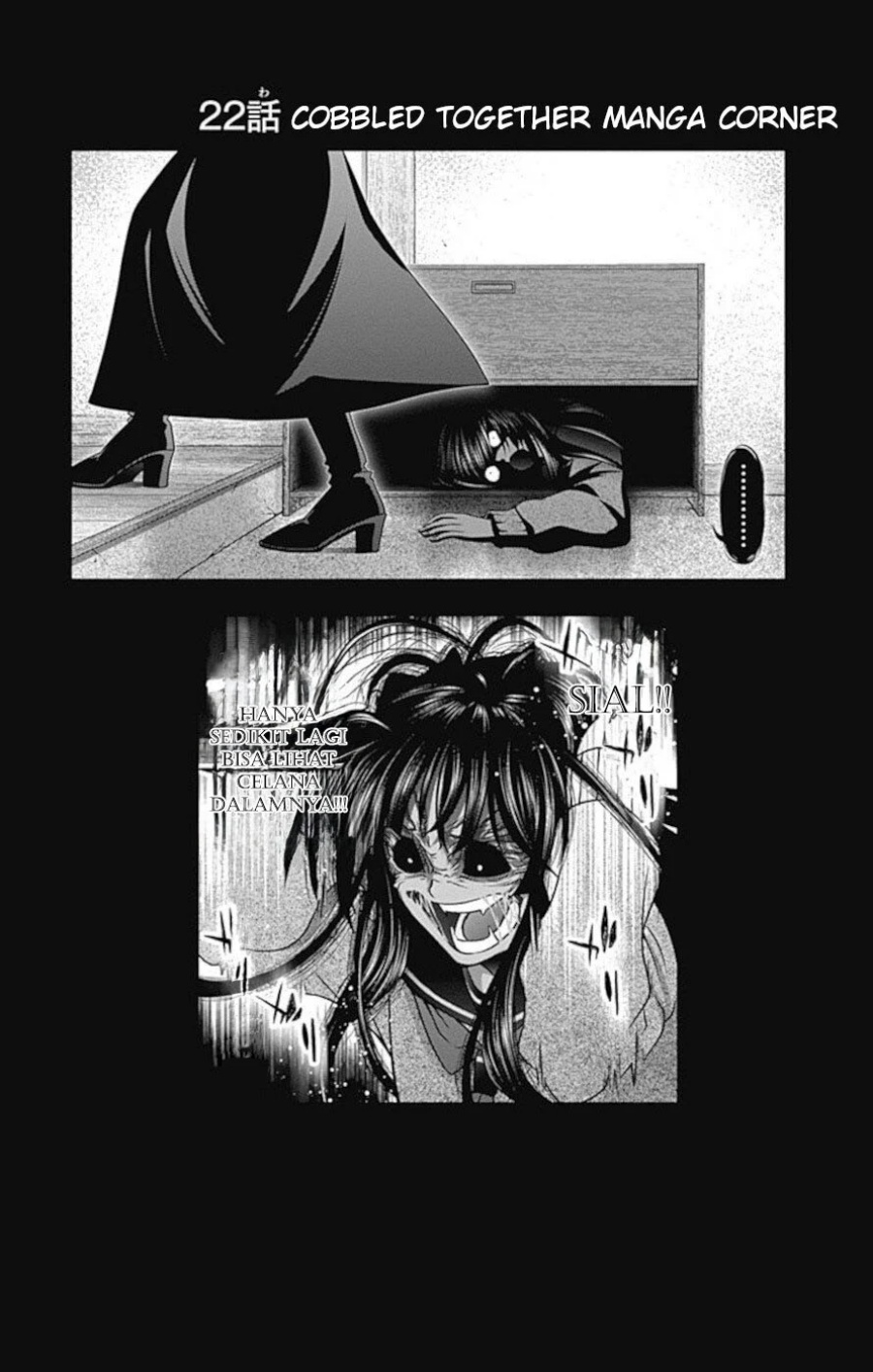 Dark Gathering Chapter 22 Halaman 46