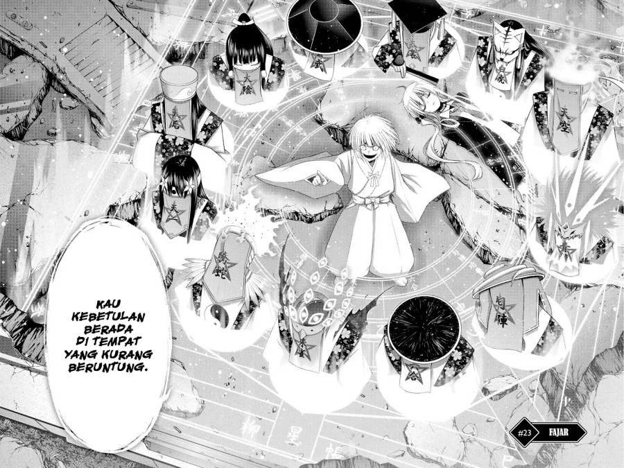 Dark Gathering Chapter 23 Halaman 3