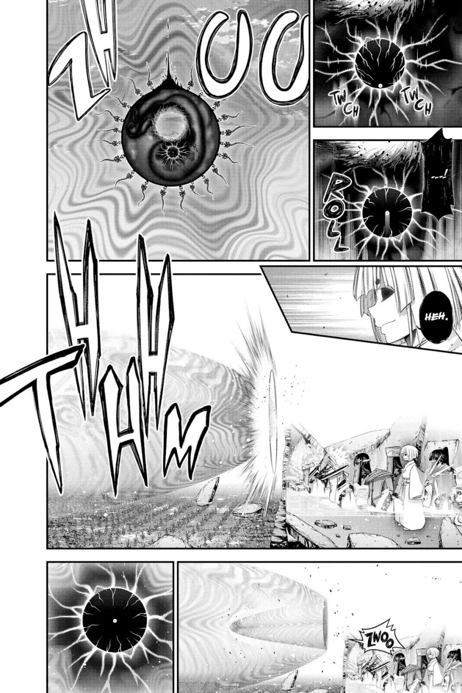 Dark Gathering Chapter 23 Halaman 4