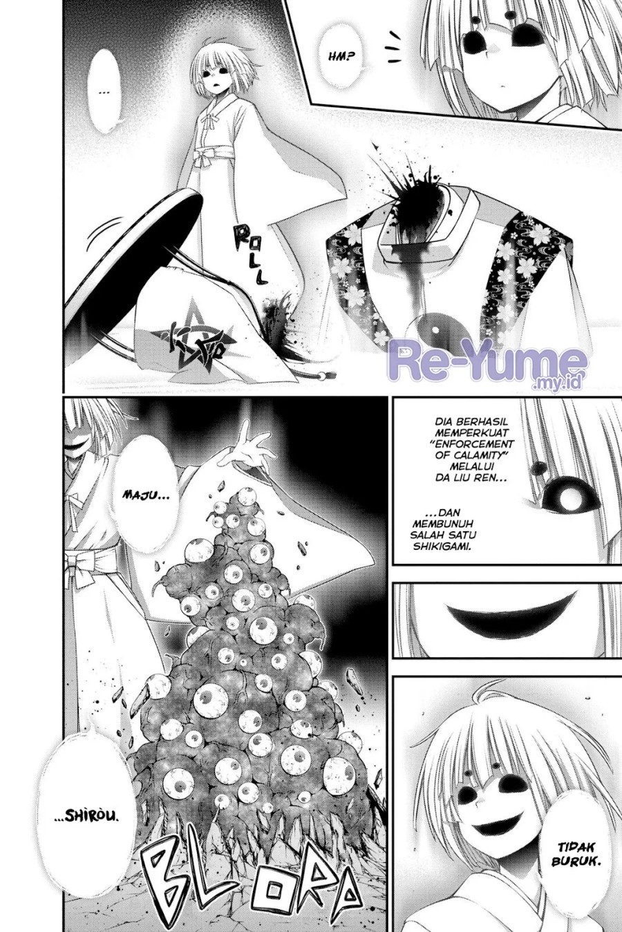 Dark Gathering Chapter 23 Halaman 6