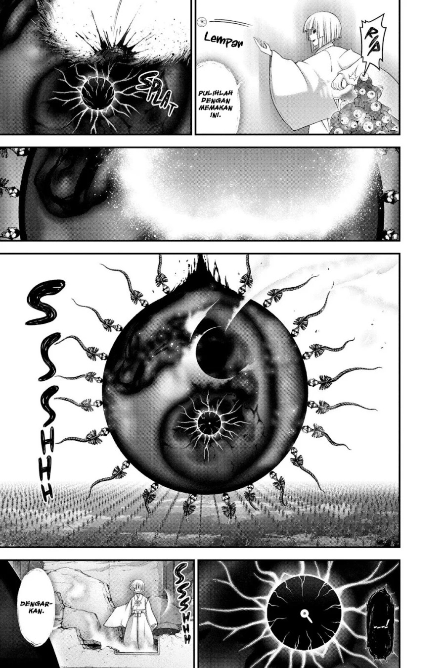 Dark Gathering Chapter 23 Halaman 7