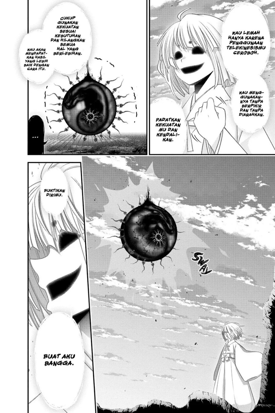 Dark Gathering Chapter 23 Halaman 8
