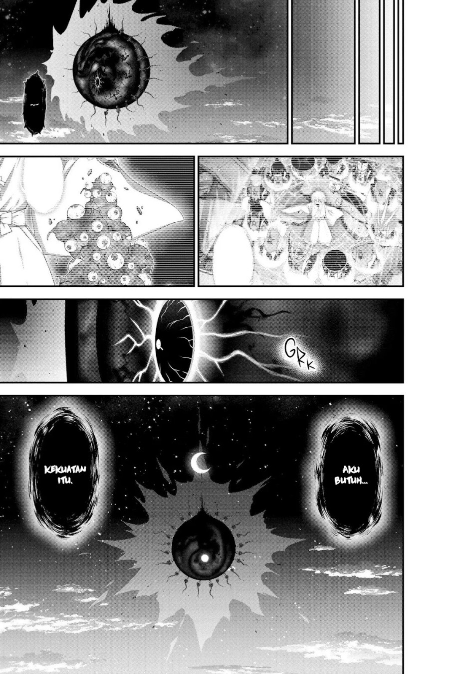 Dark Gathering Chapter 23 Halaman 9