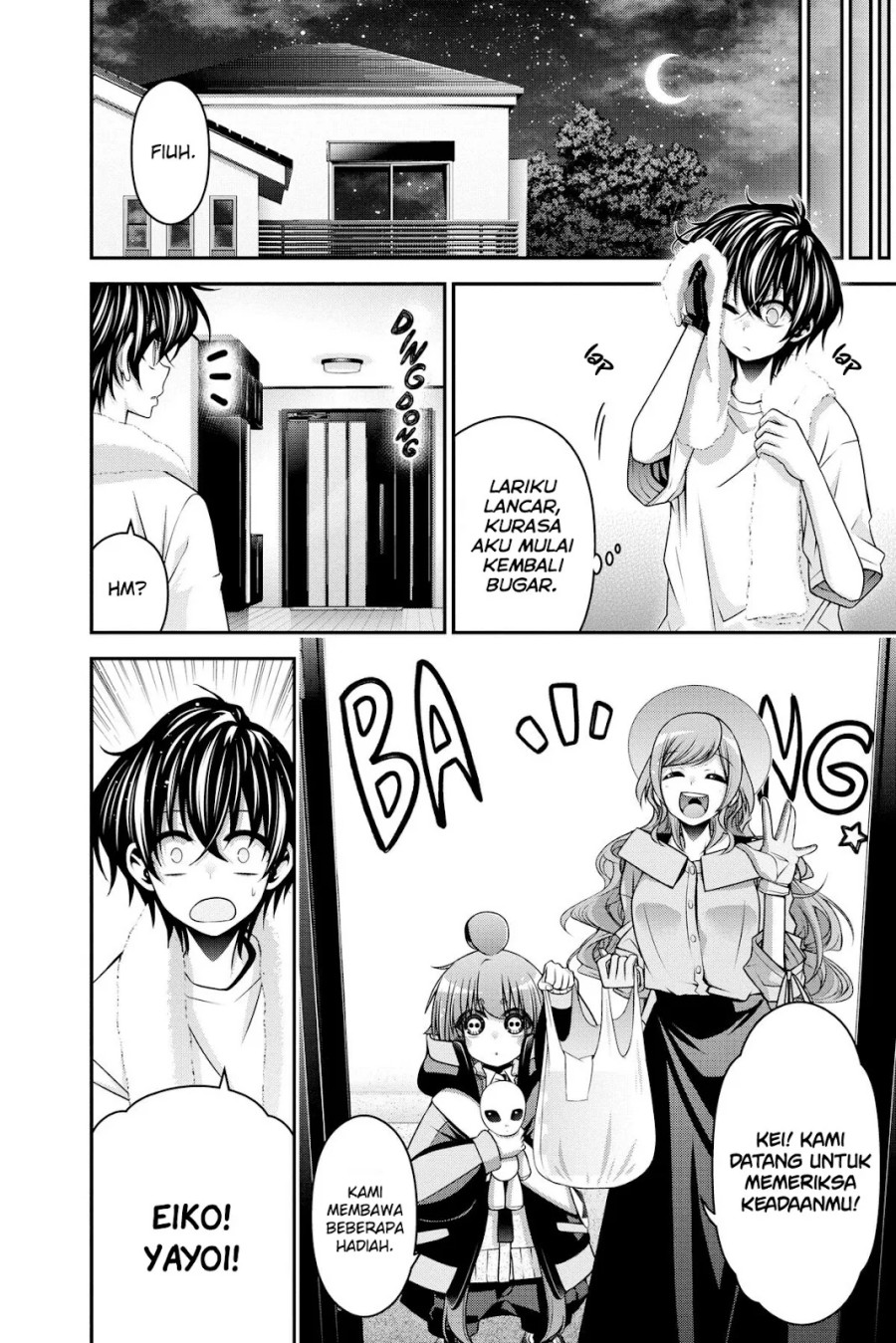 Dark Gathering Chapter 23 Halaman 10
