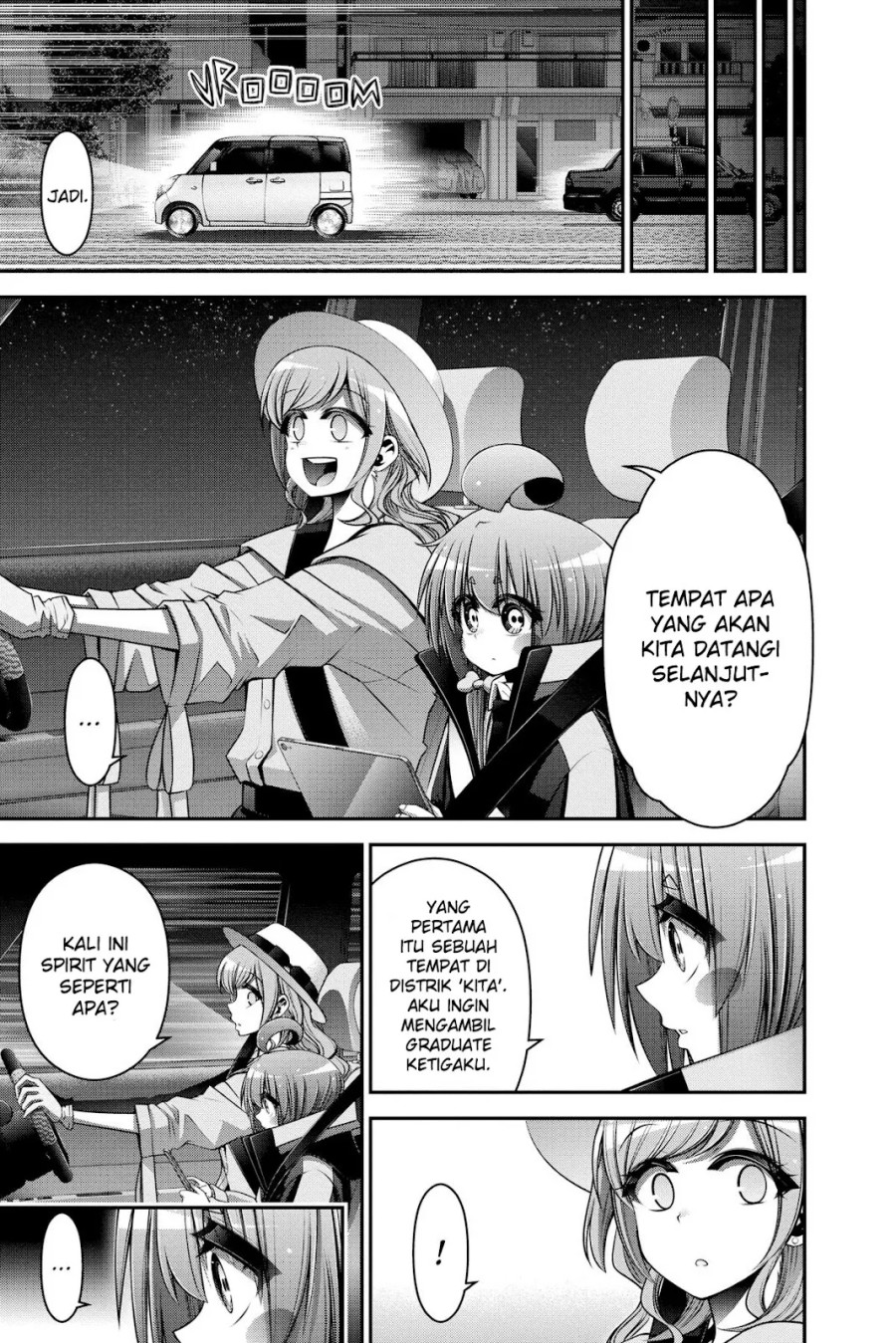 Dark Gathering Chapter 23 Halaman 15