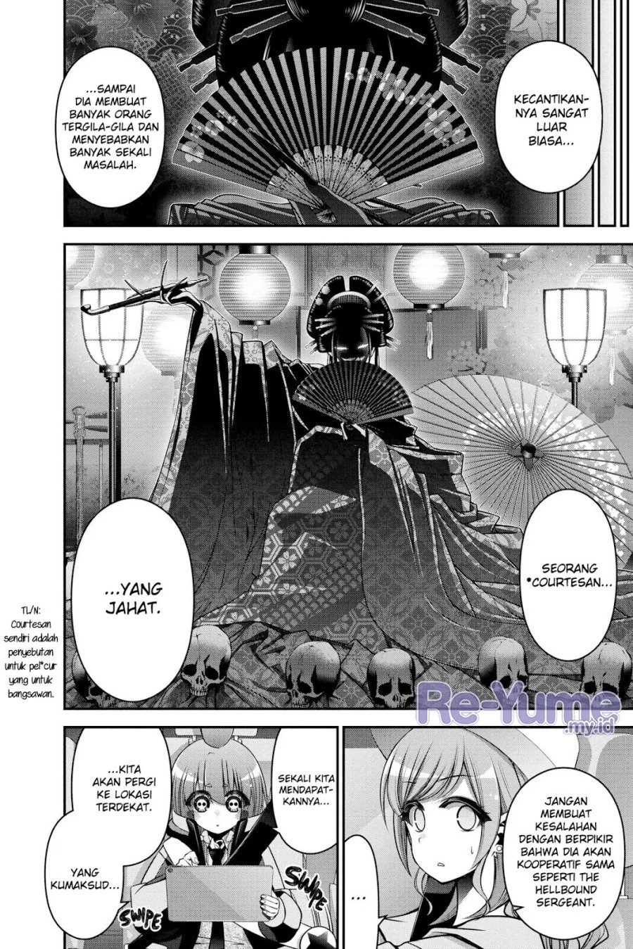 Dark Gathering Chapter 23 Halaman 16