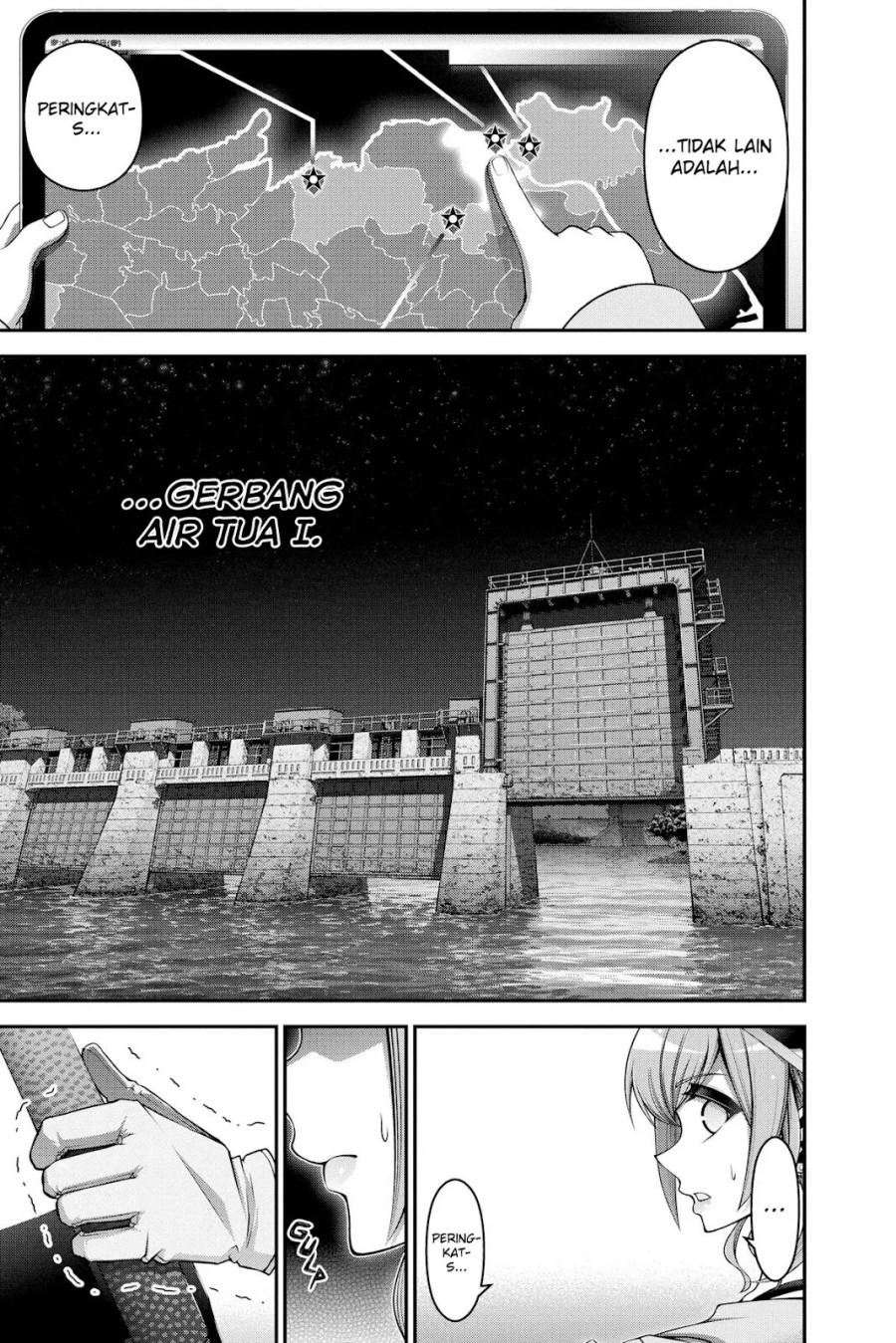 Dark Gathering Chapter 23 Halaman 17