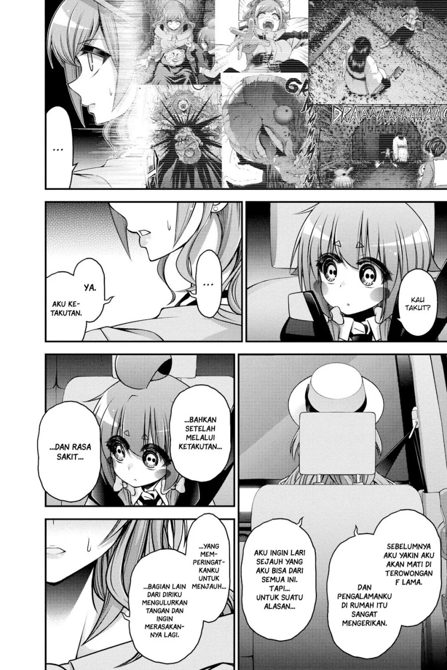 Dark Gathering Chapter 23 Halaman 18