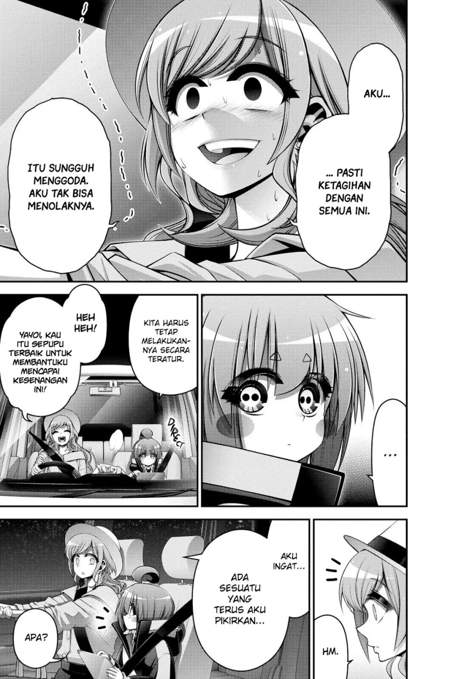 Dark Gathering Chapter 23 Halaman 19