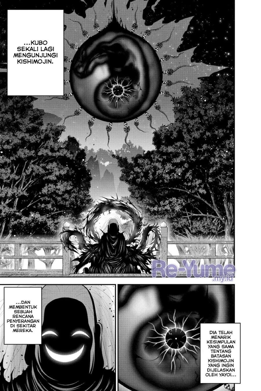 Dark Gathering Chapter 23 Halaman 21
