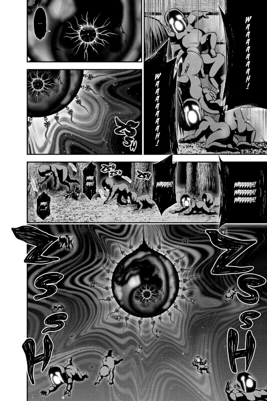 Dark Gathering Chapter 23 Halaman 22