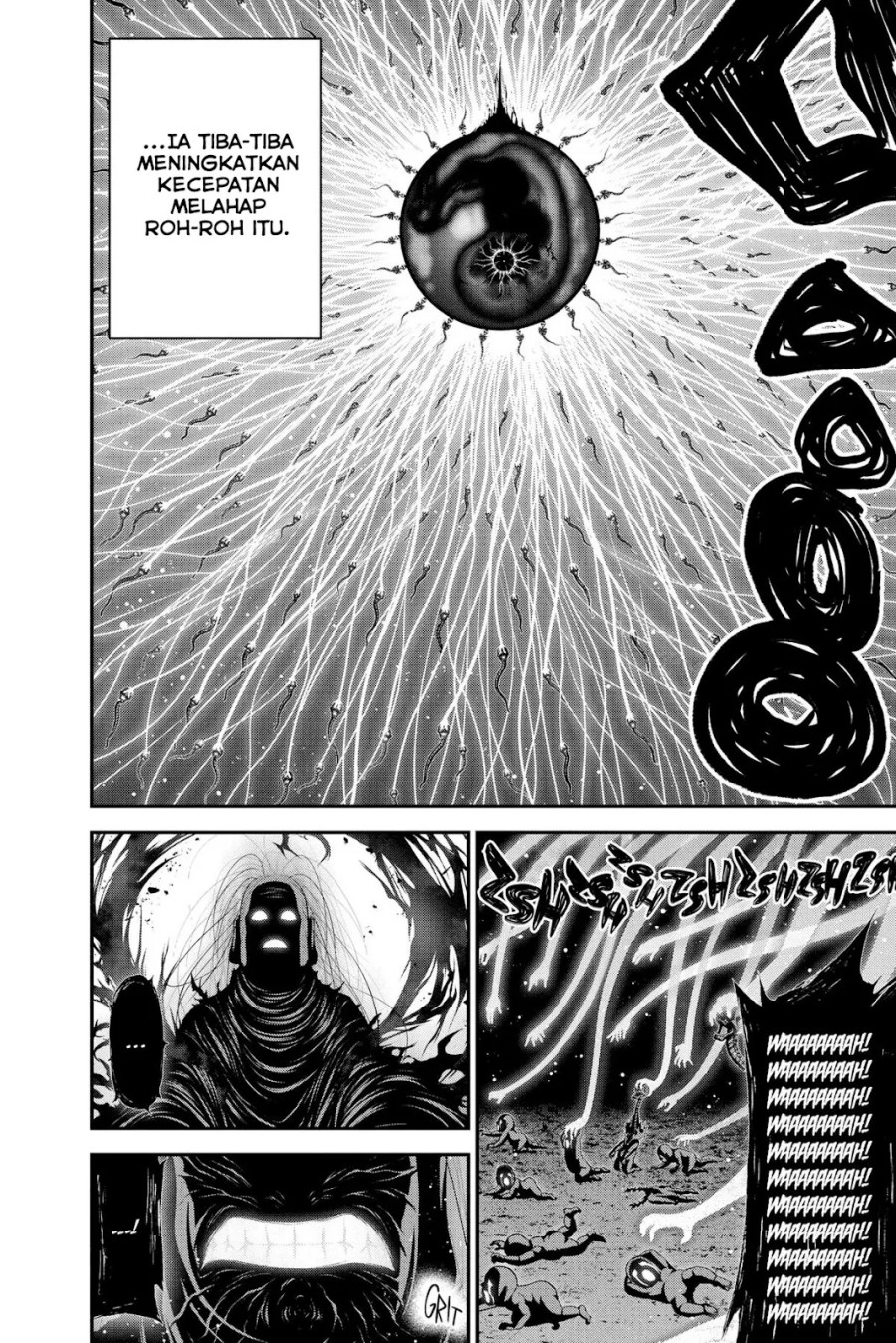 Dark Gathering Chapter 23 Halaman 24