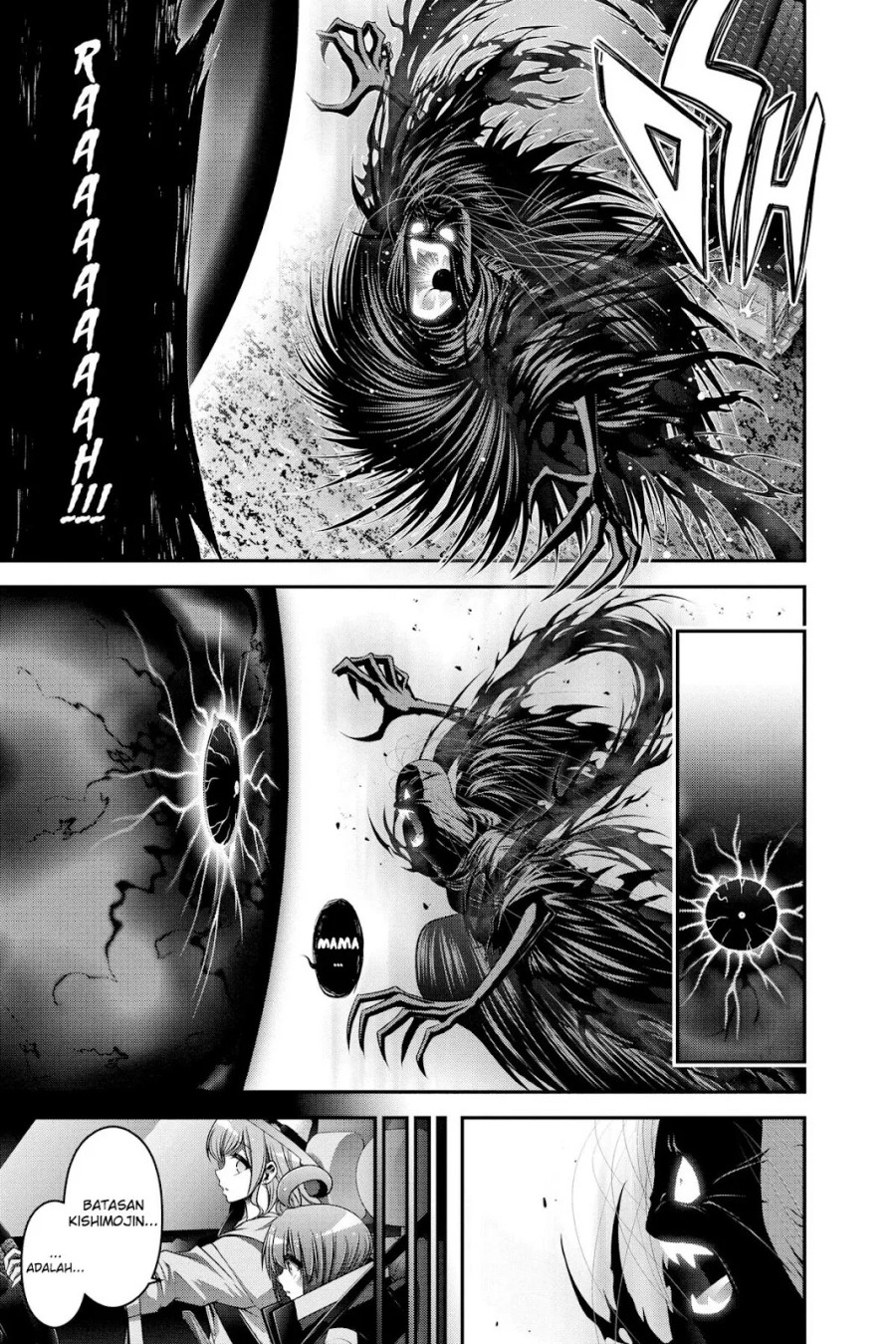 Dark Gathering Chapter 23 Halaman 25