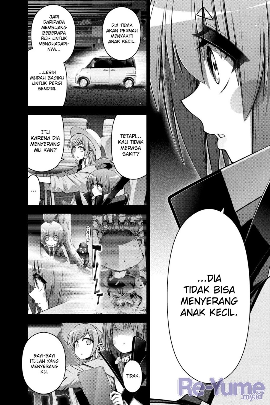 Dark Gathering Chapter 23 Halaman 26