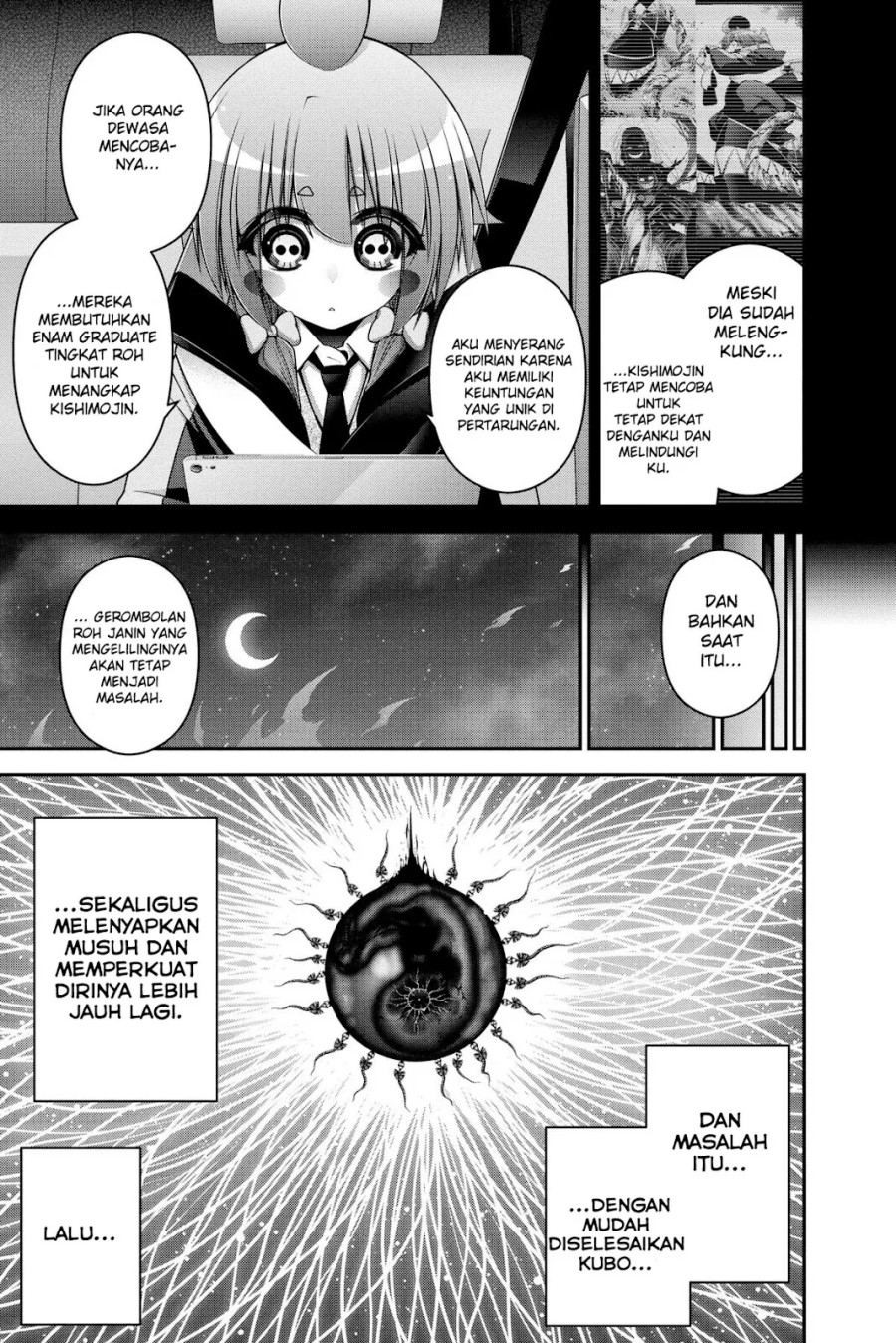 Dark Gathering Chapter 23 Halaman 27