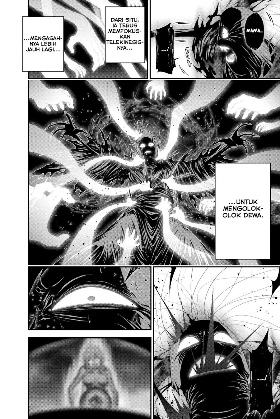Dark Gathering Chapter 23 Halaman 28