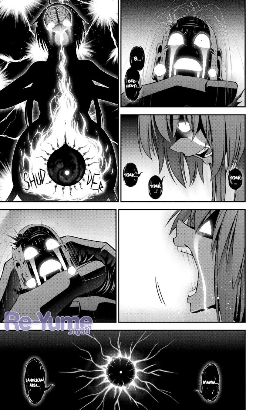 Dark Gathering Chapter 23 Halaman 31