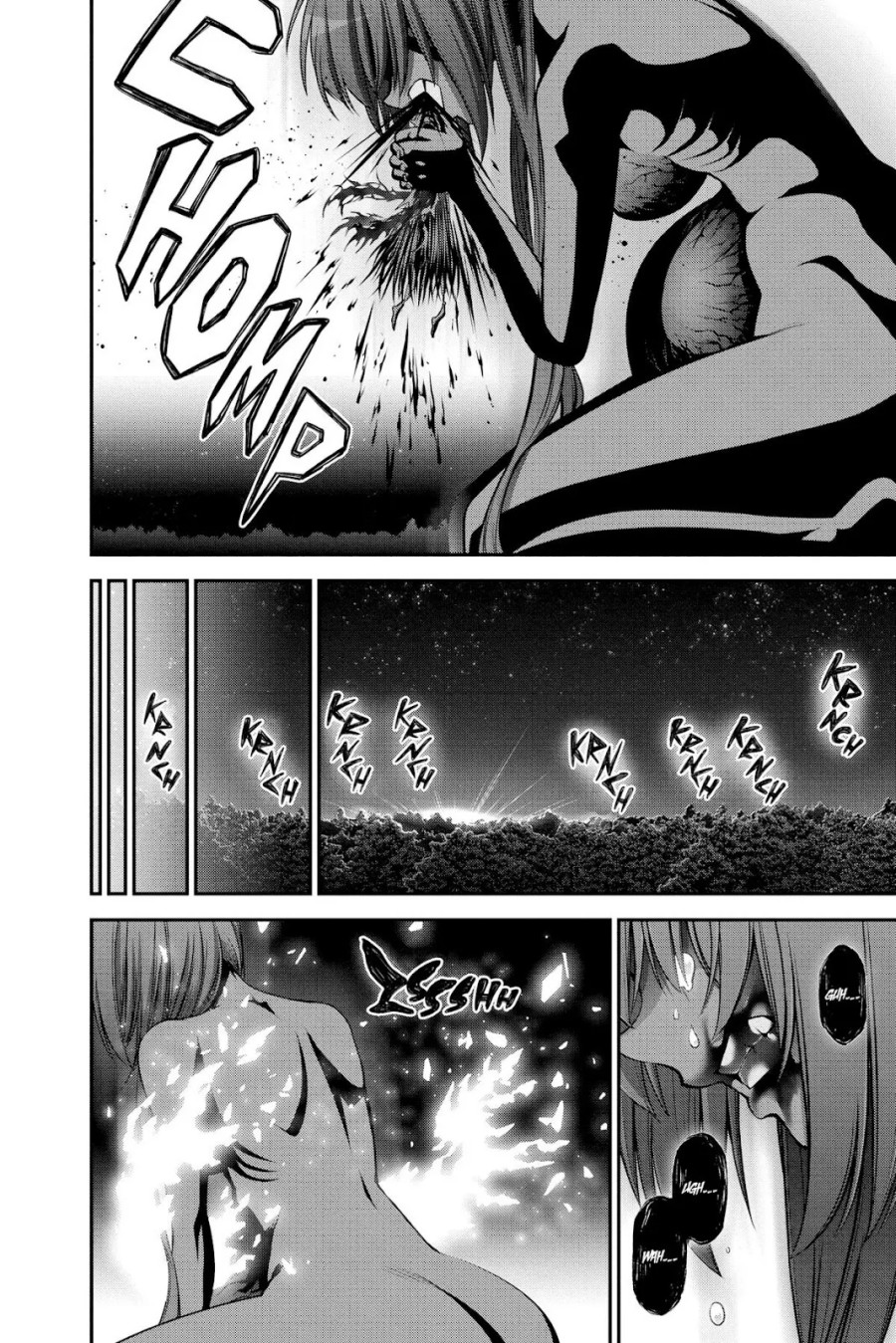 Dark Gathering Chapter 23 Halaman 32