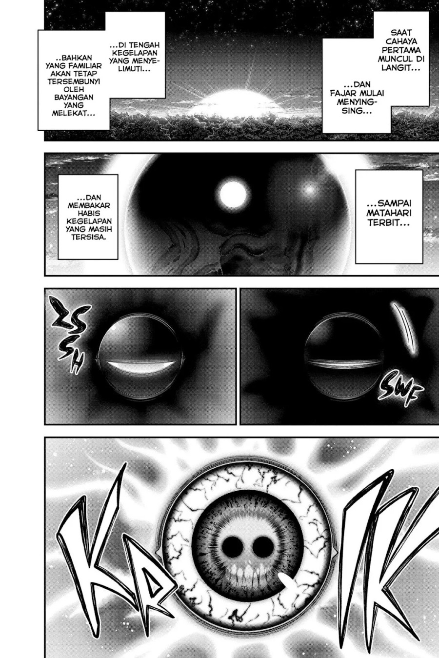 Dark Gathering Chapter 23 Halaman 34