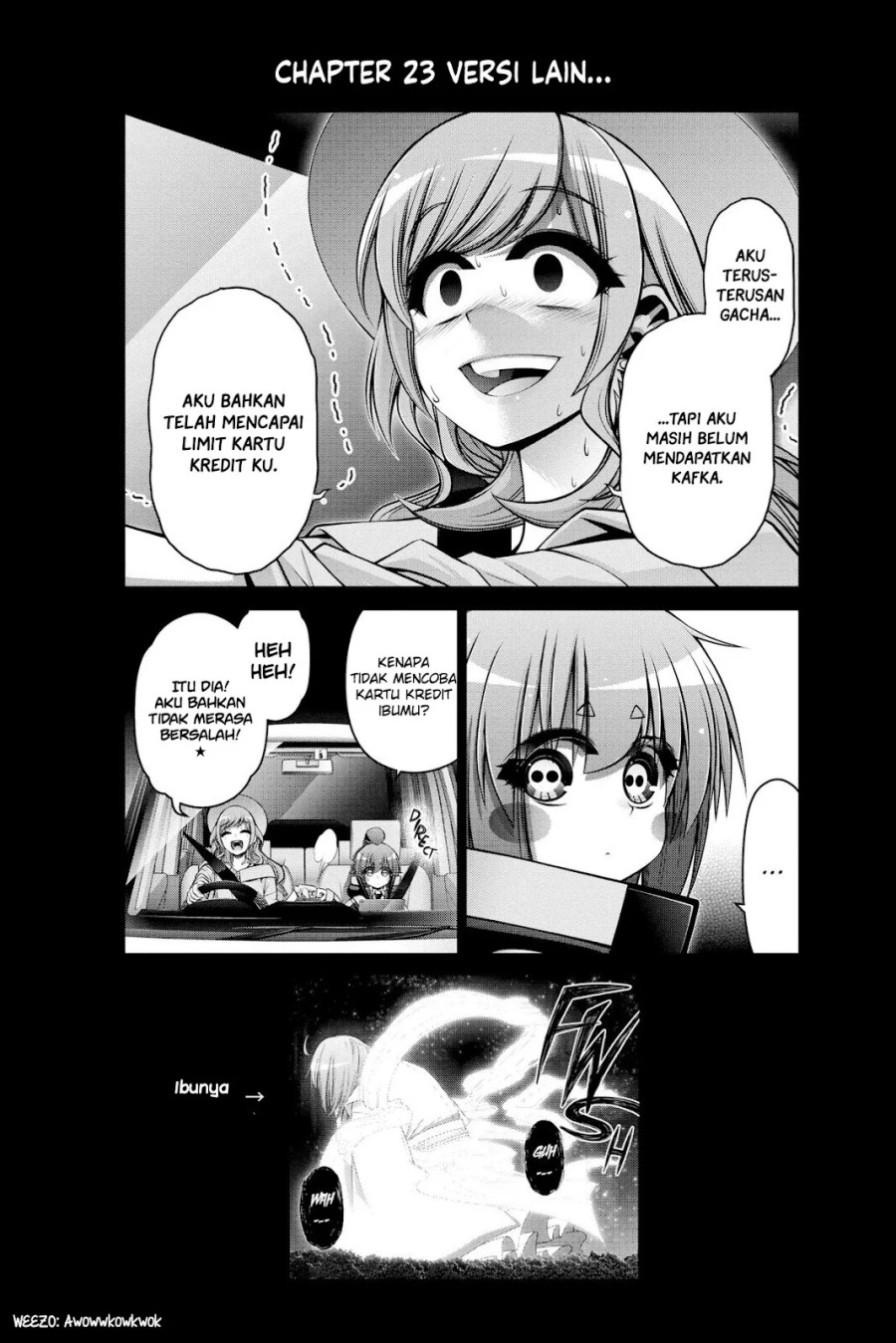 Dark Gathering Chapter 23 Halaman 36