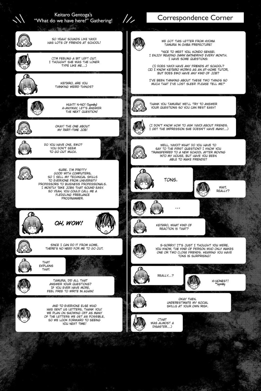 Dark Gathering Chapter 23 Halaman 38