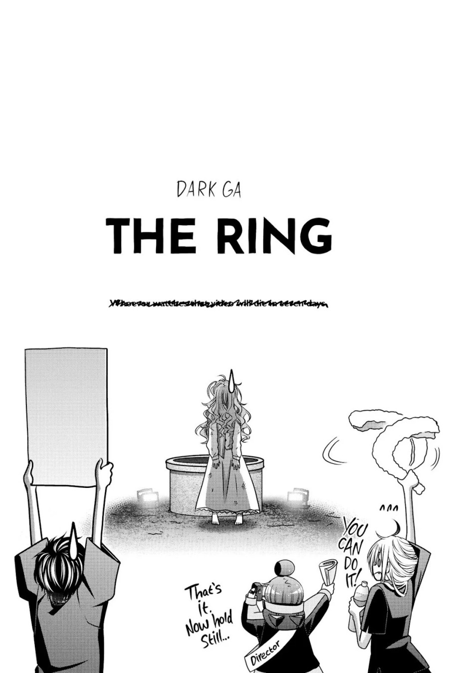 Dark Gathering Chapter 23 Halaman 40