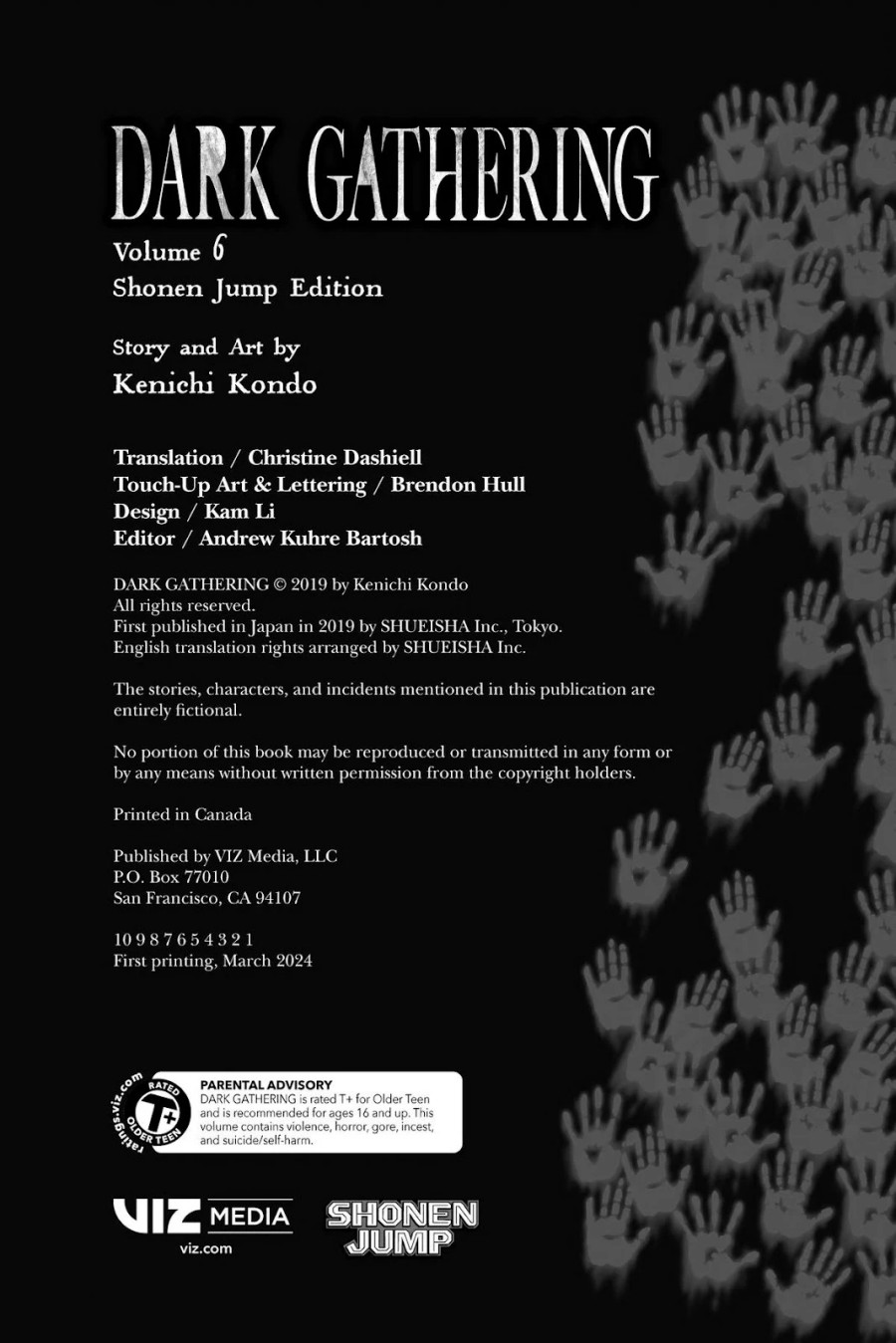 Dark Gathering Chapter 23 Halaman 43