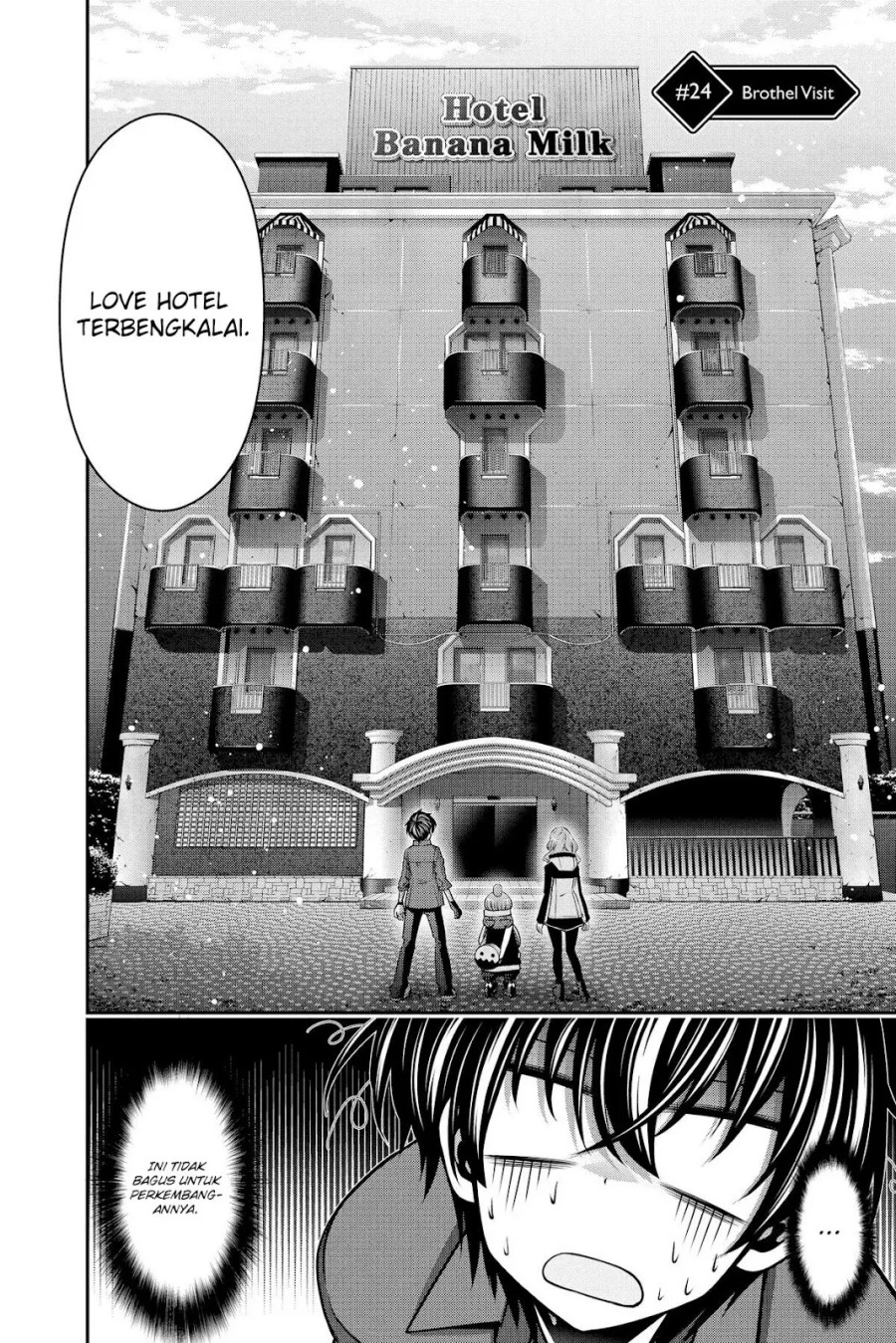Dark Gathering Chapter 24 Halaman 6