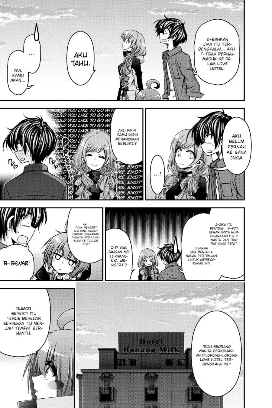 Dark Gathering Chapter 24 Halaman 7