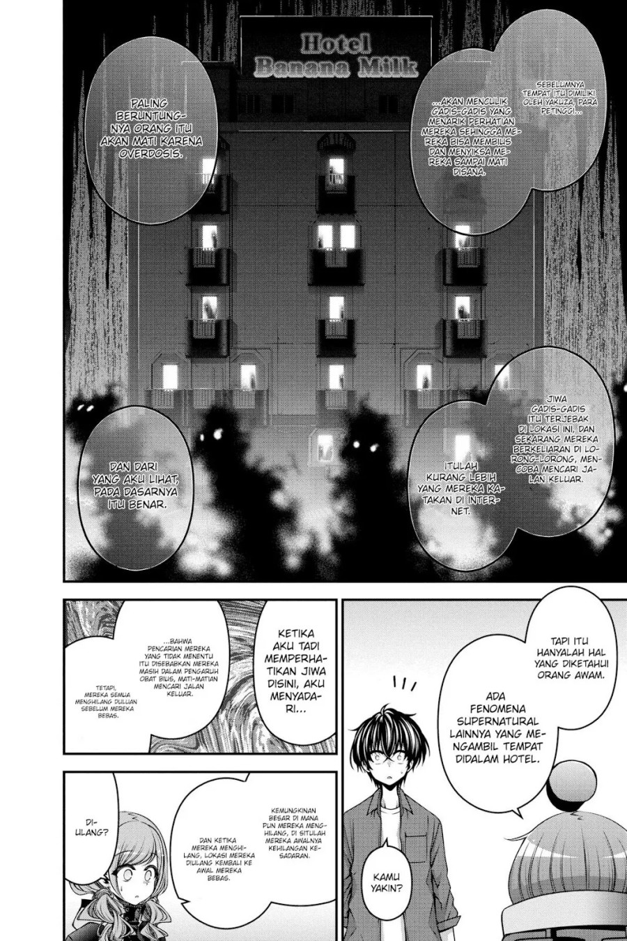 Dark Gathering Chapter 24 Halaman 8