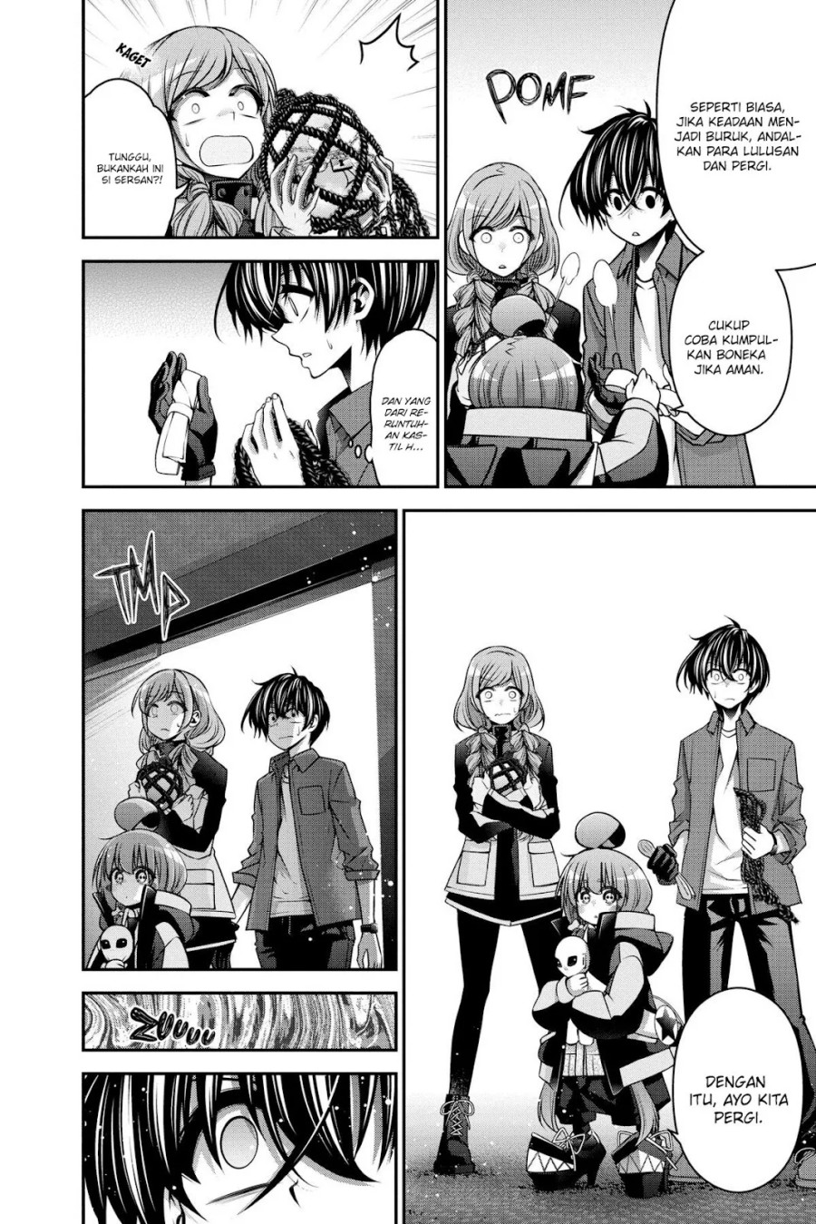 Dark Gathering Chapter 24 Halaman 12