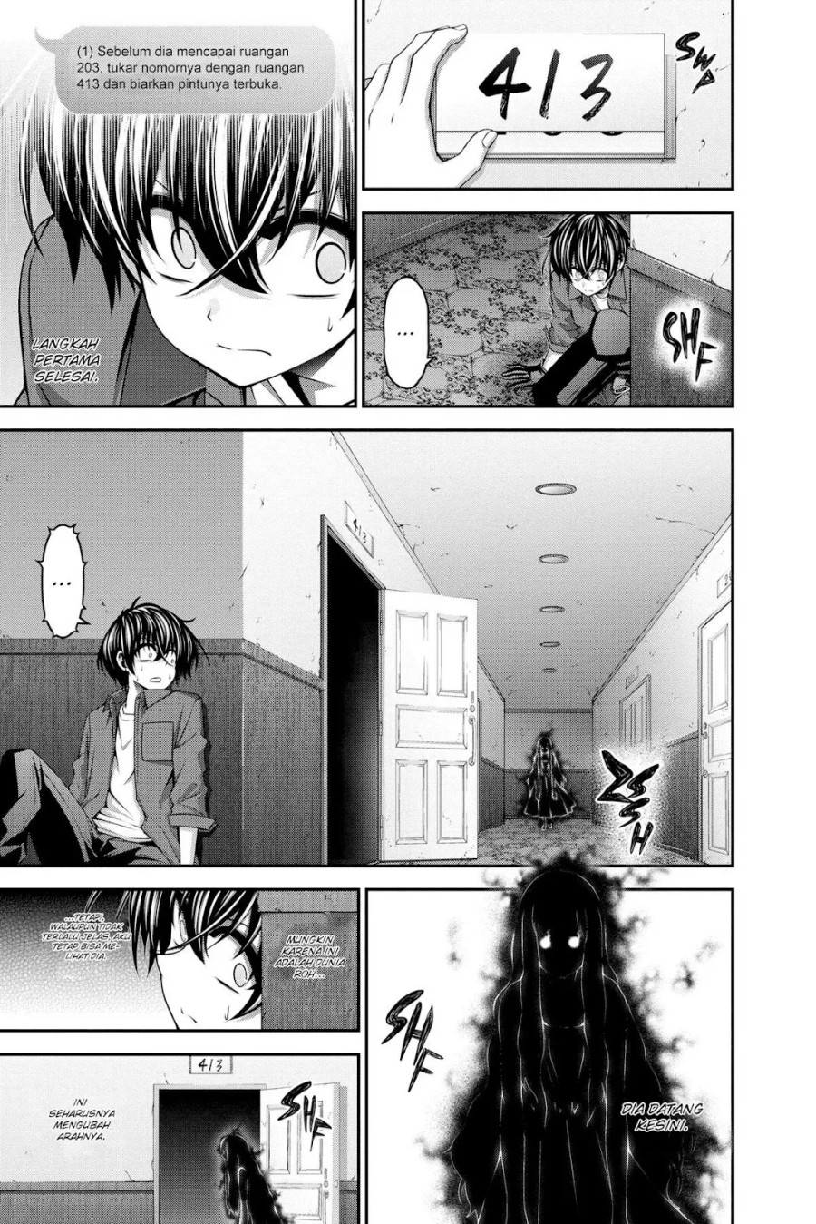 Dark Gathering Chapter 24 Halaman 19