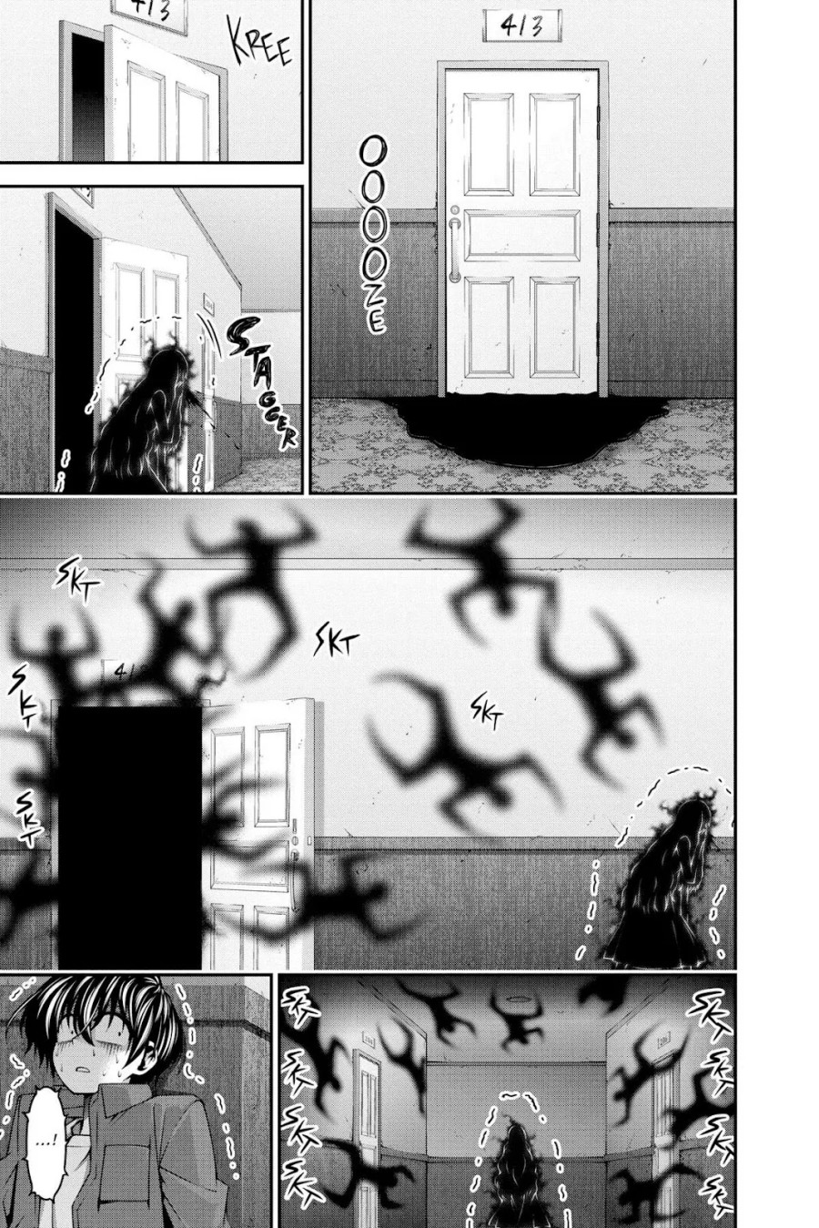 Dark Gathering Chapter 24 Halaman 21