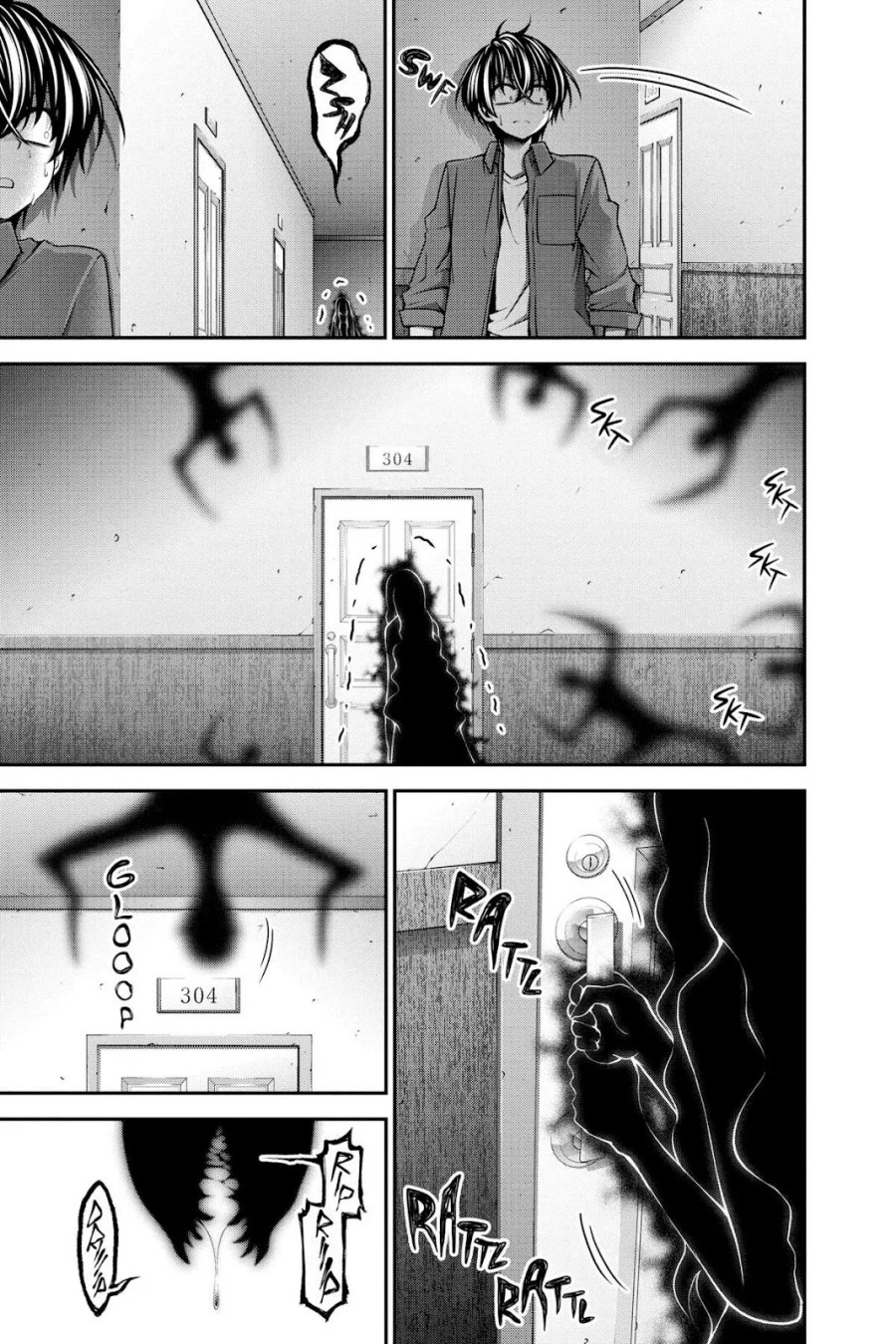 Dark Gathering Chapter 24 Halaman 23