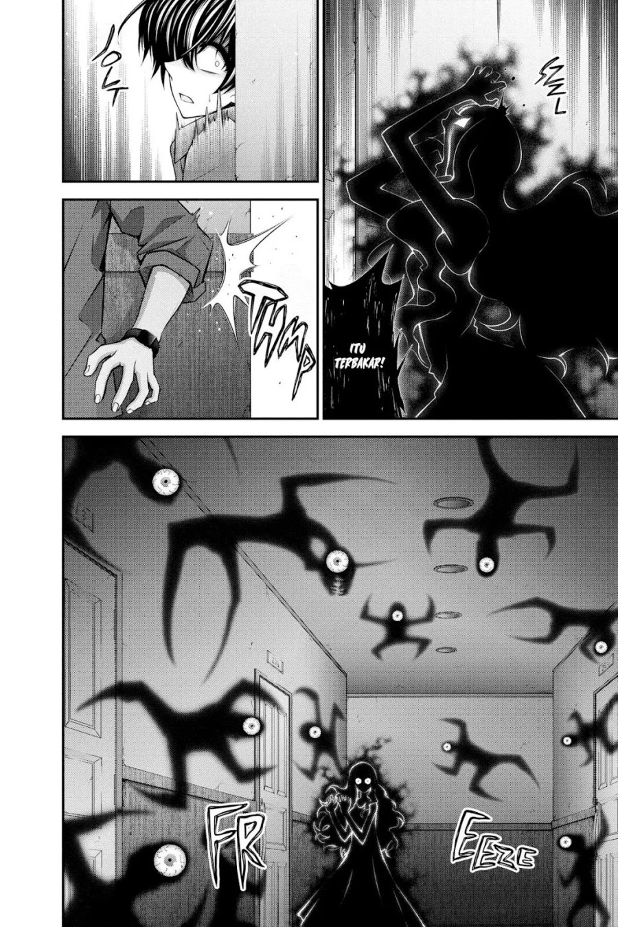 Dark Gathering Chapter 24 Halaman 24