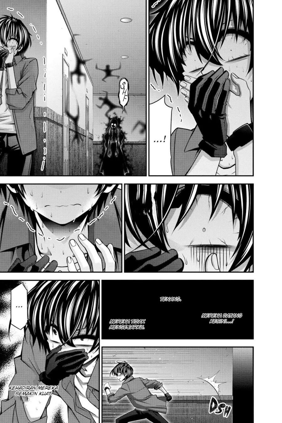 Dark Gathering Chapter 24 Halaman 25