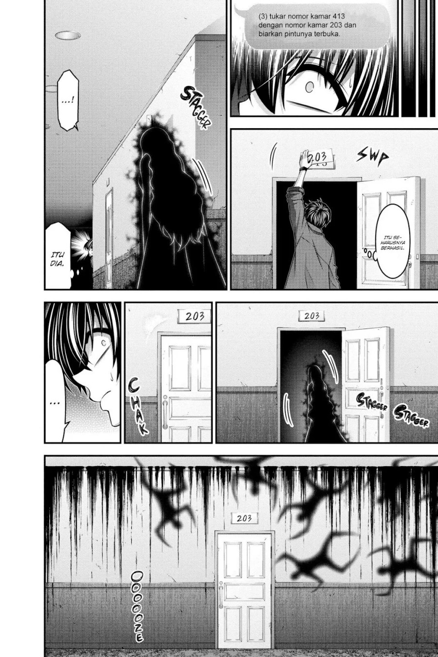 Dark Gathering Chapter 24 Halaman 26