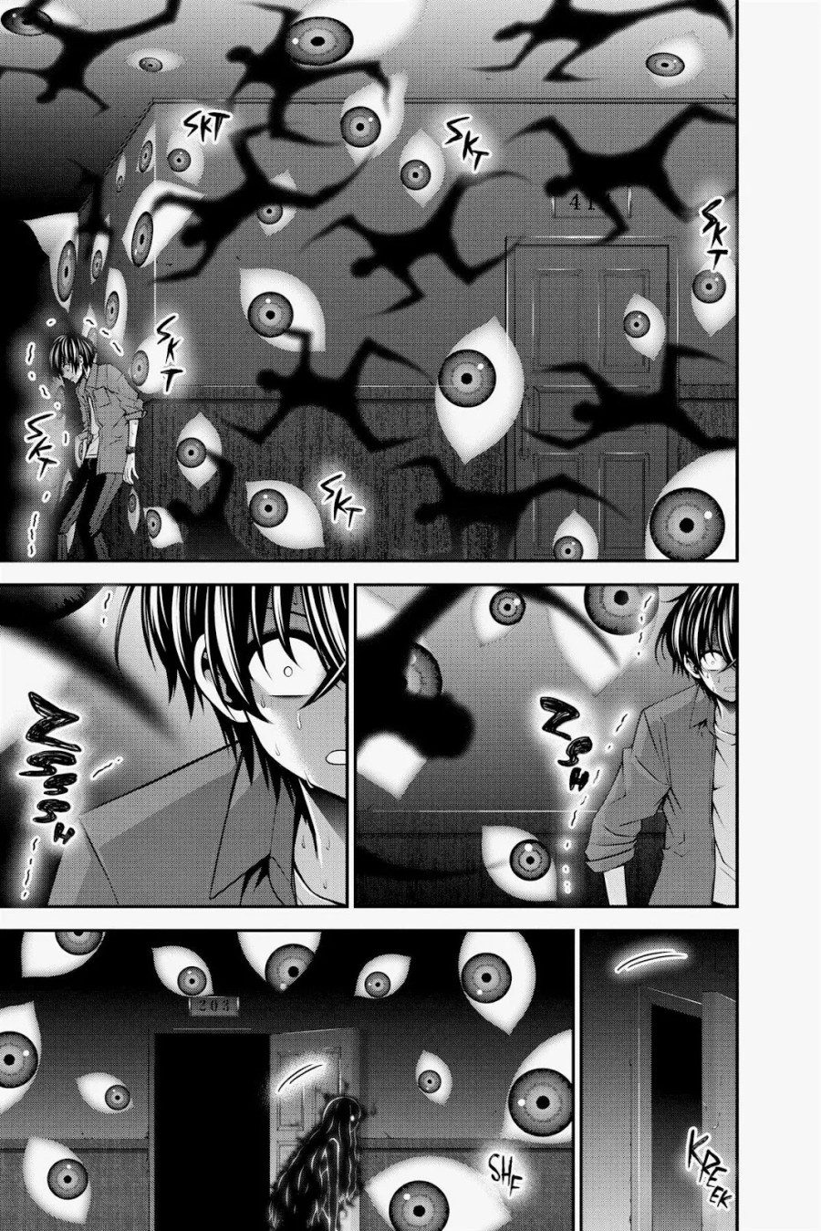 Dark Gathering Chapter 24 Halaman 29