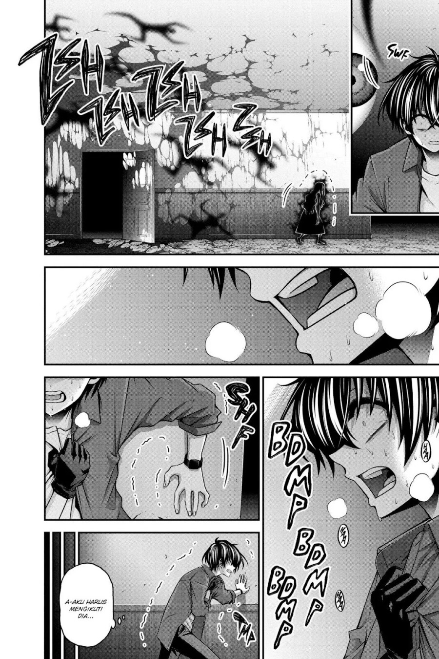 Dark Gathering Chapter 24 Halaman 30