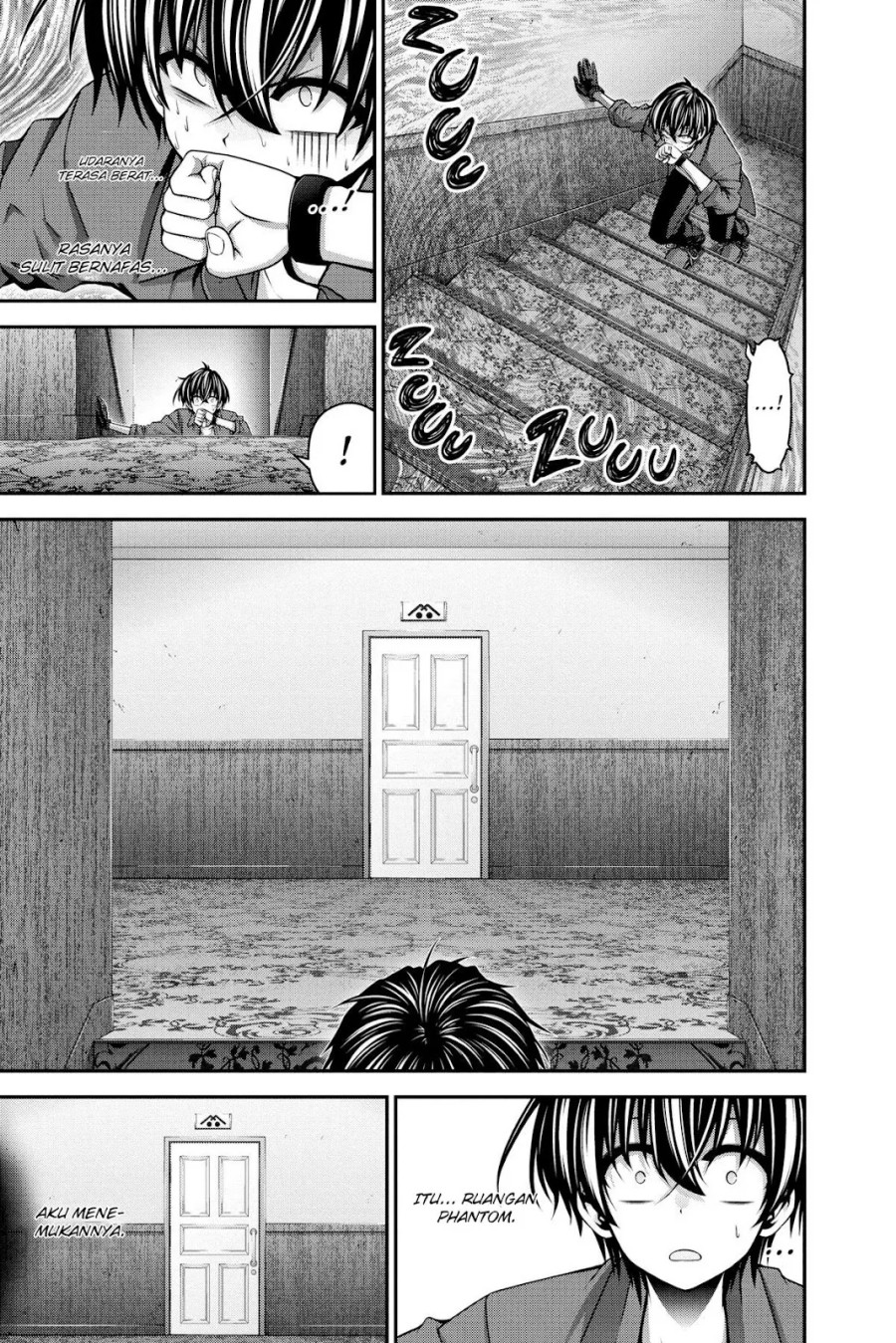 Dark Gathering Chapter 24 Halaman 31