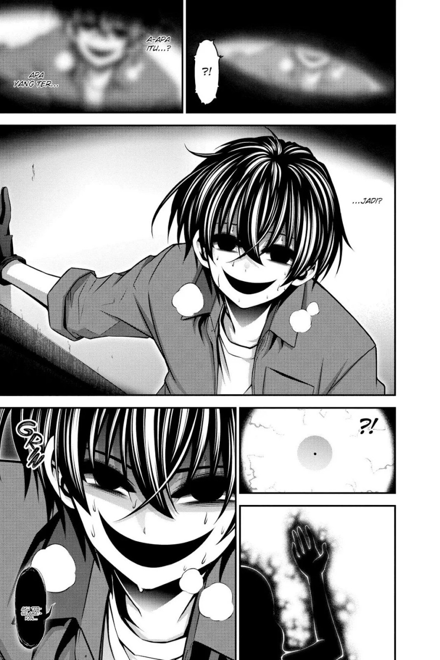Dark Gathering Chapter 24 Halaman 33