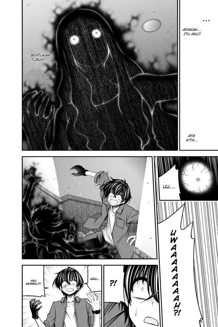Dark Gathering Chapter 24 Halaman 34