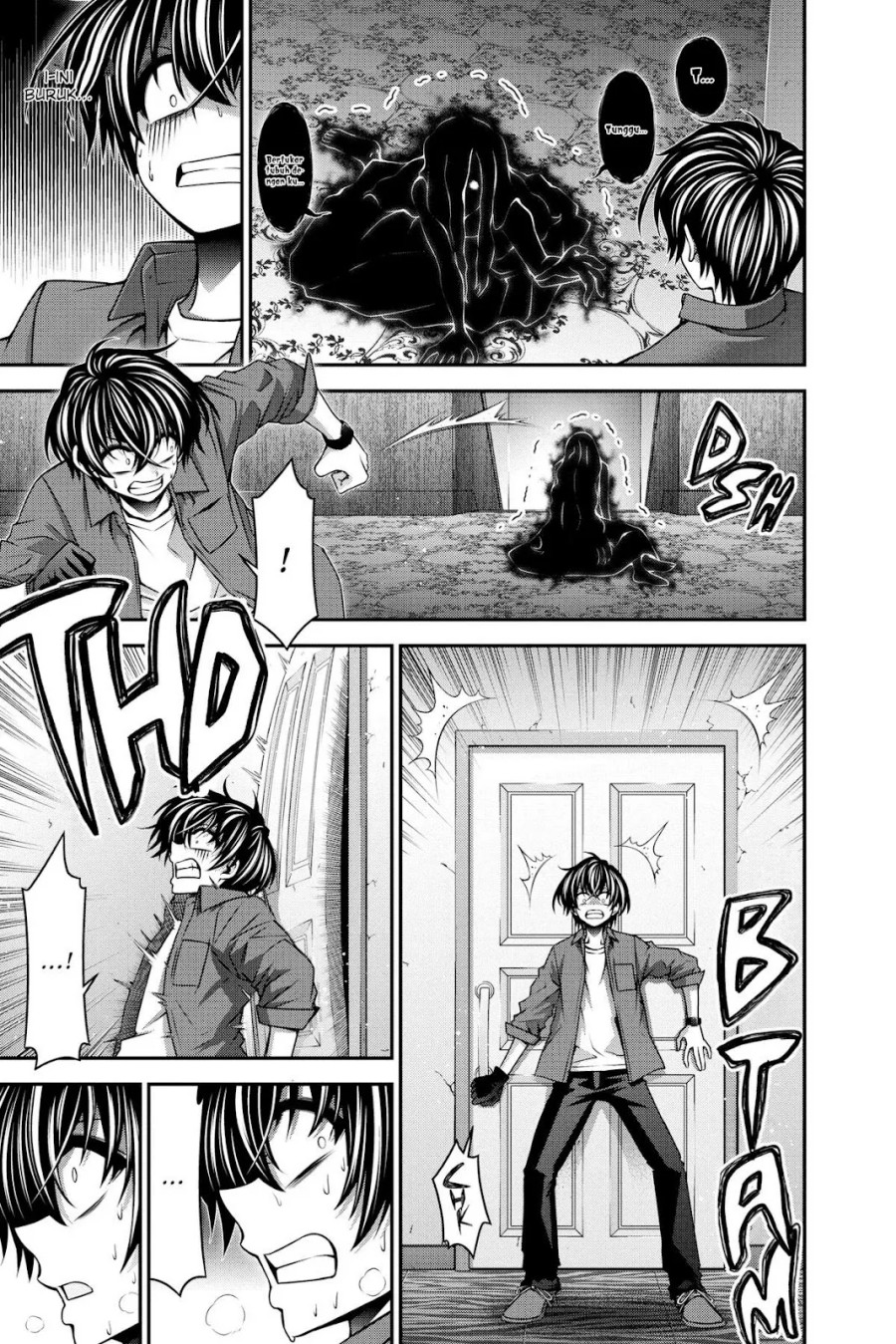 Dark Gathering Chapter 24 Halaman 35