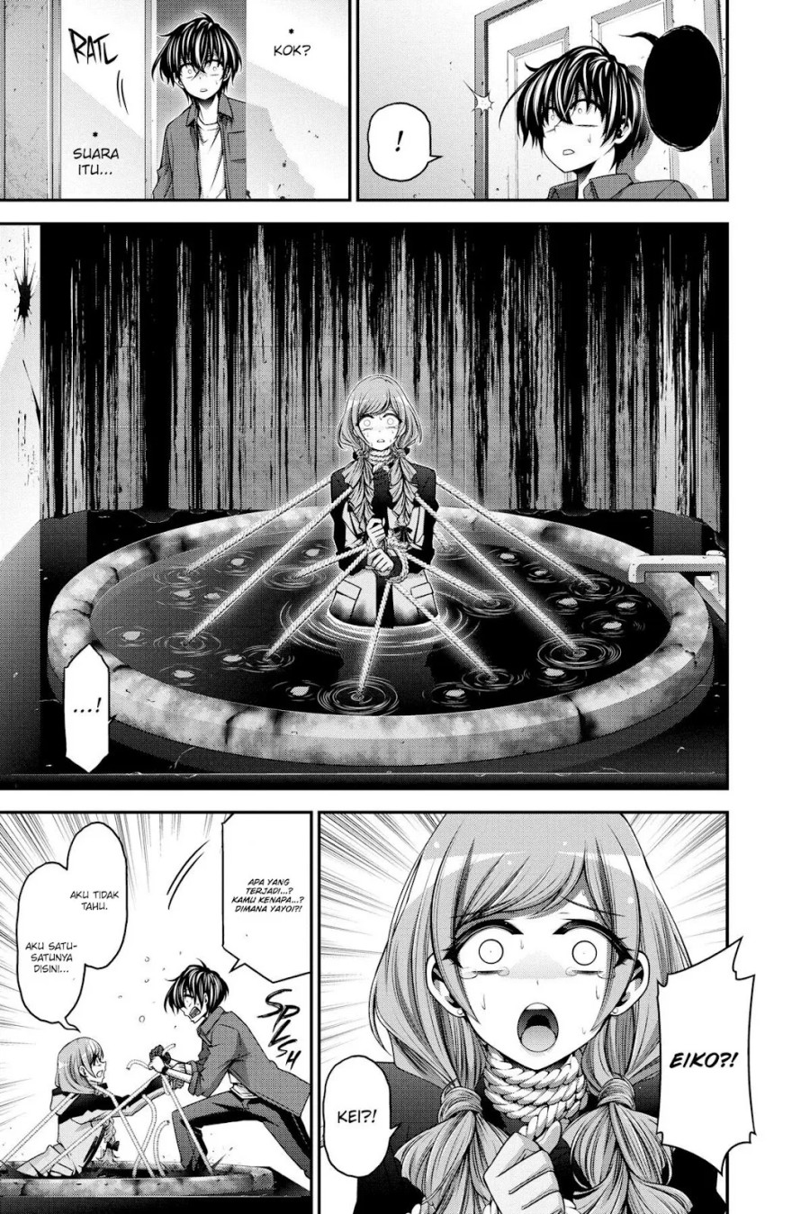 Dark Gathering Chapter 24 Halaman 37