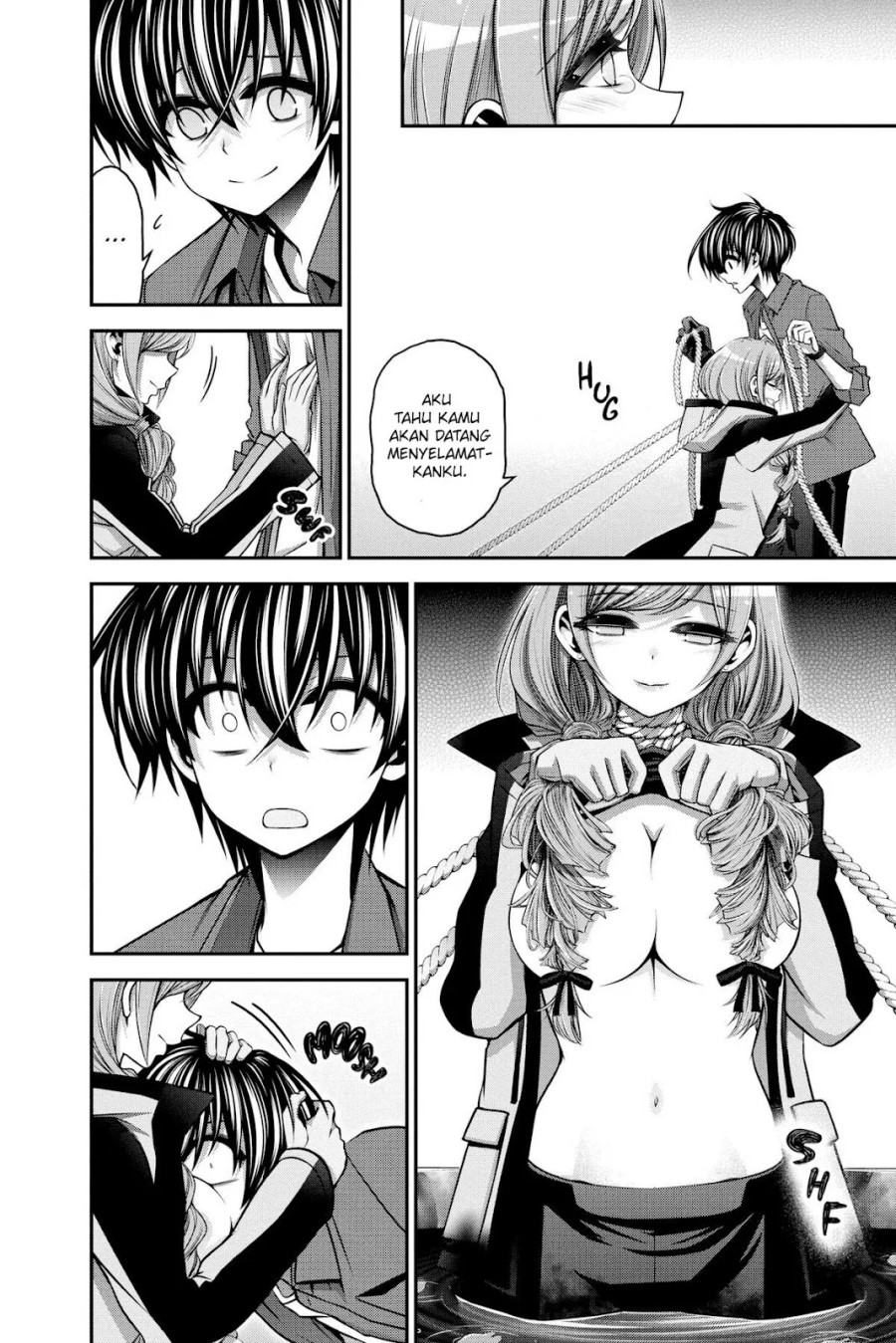 Dark Gathering Chapter 24 Halaman 38