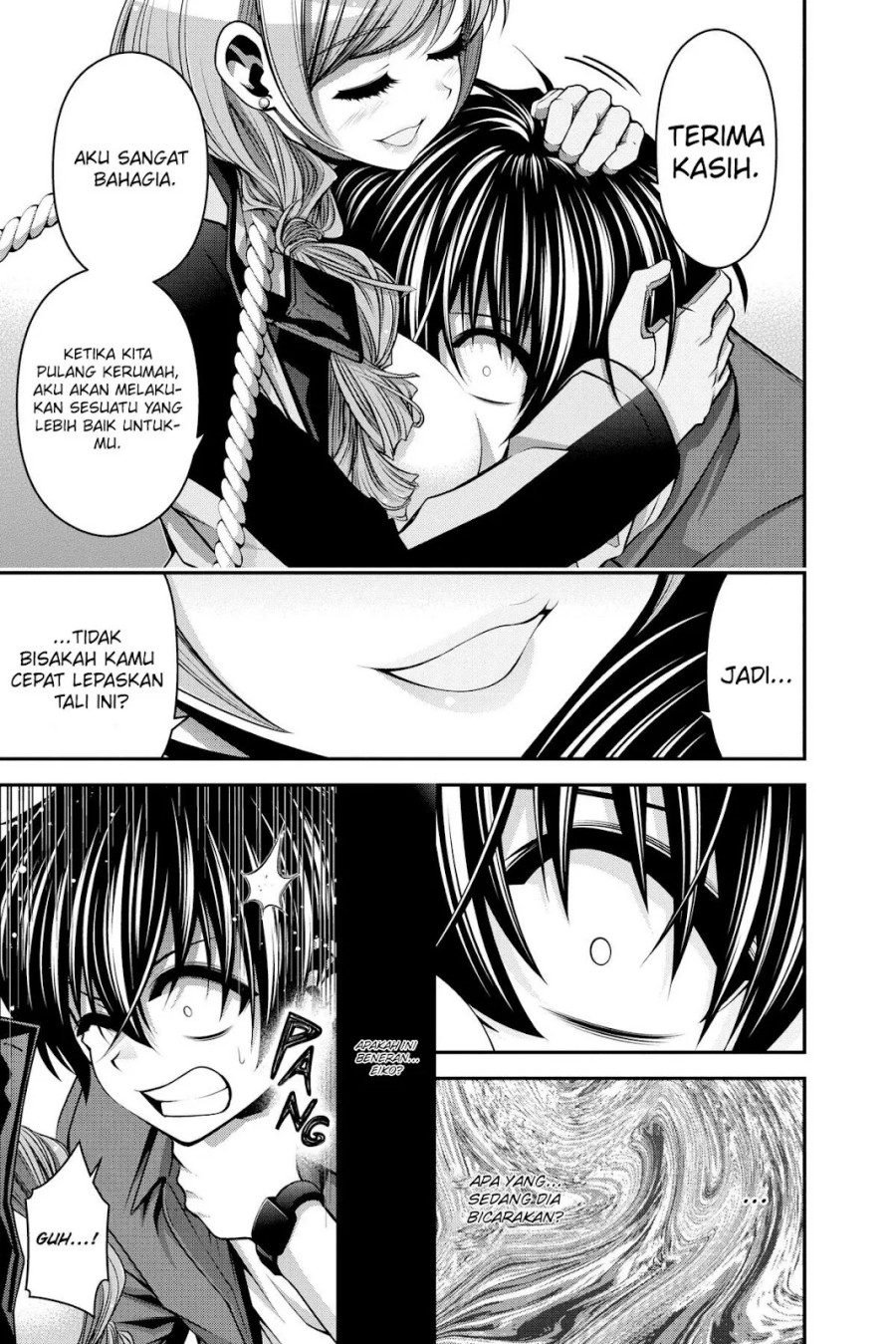 Dark Gathering Chapter 24 Halaman 39
