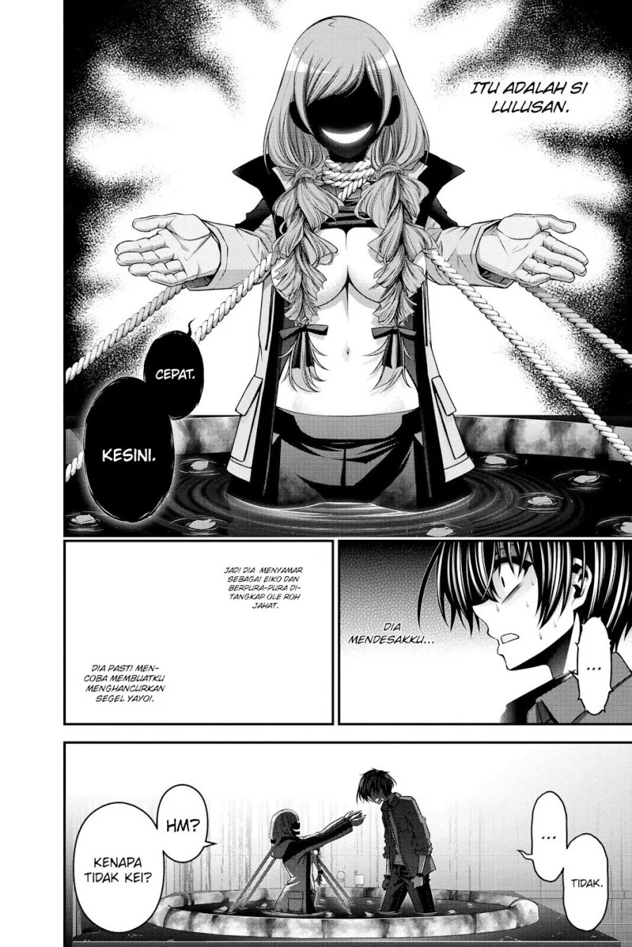 Dark Gathering Chapter 24 Halaman 42