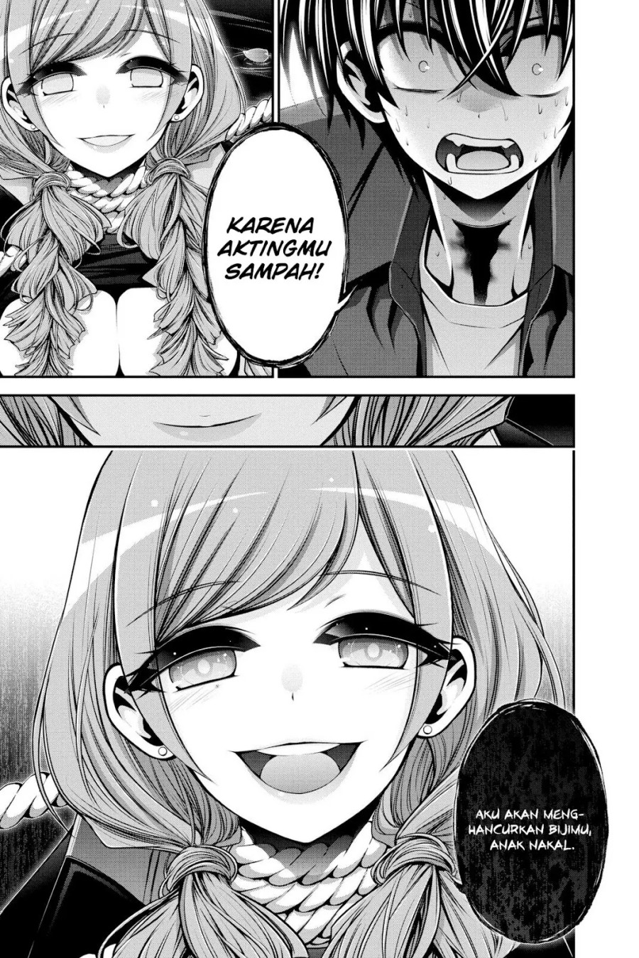 Dark Gathering Chapter 24 Halaman 43