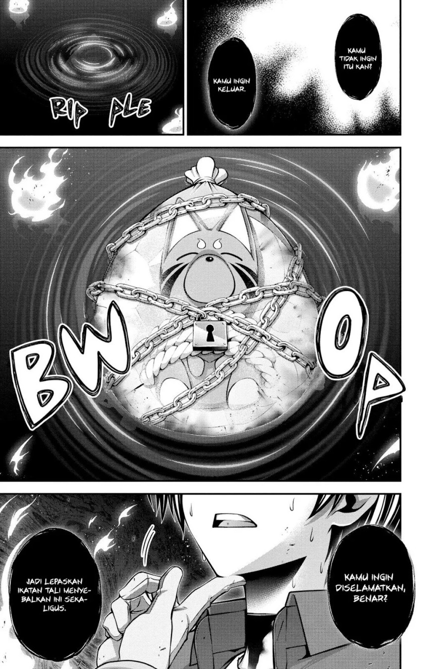 Dark Gathering Chapter 24 Halaman 45
