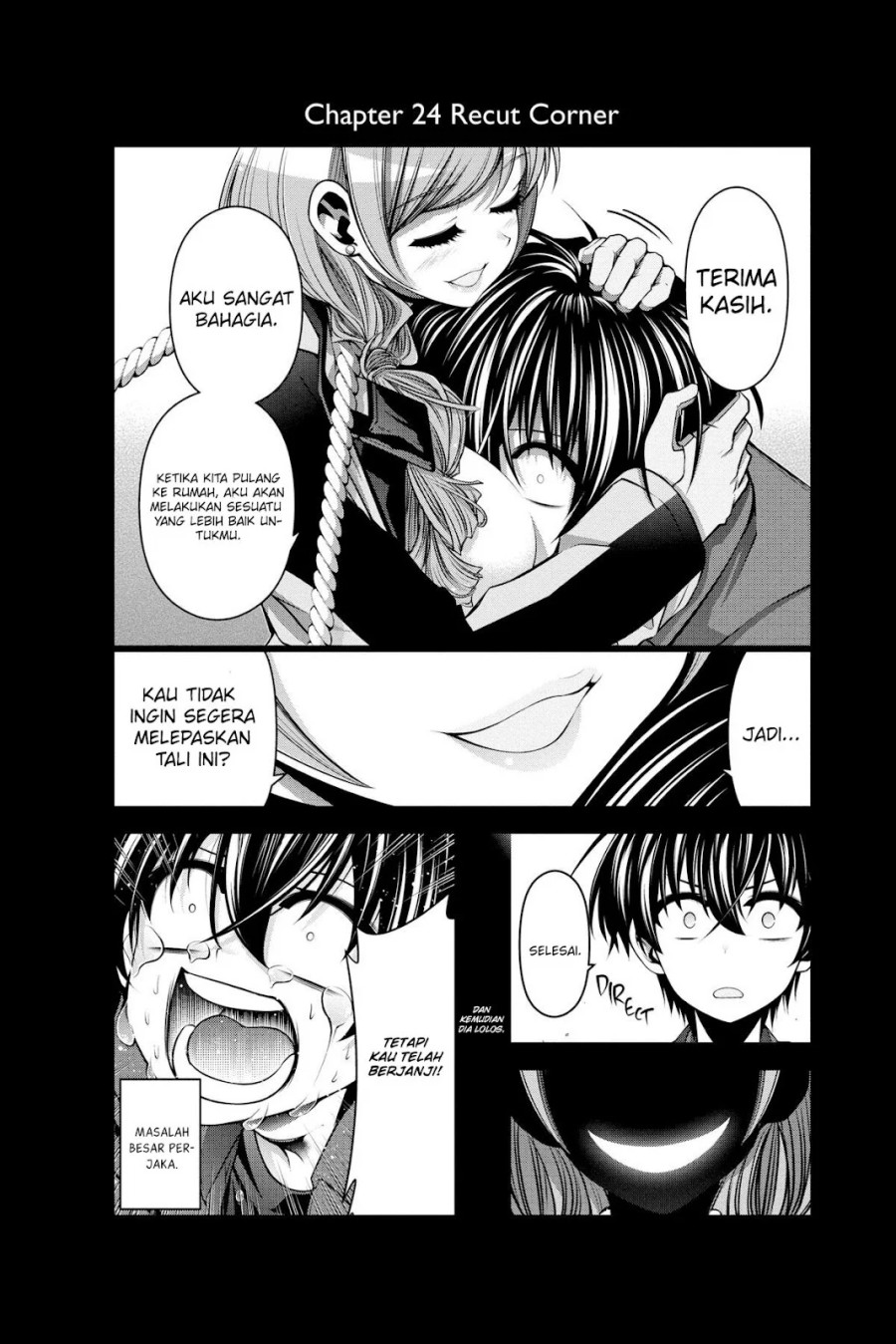 Dark Gathering Chapter 24 Halaman 47